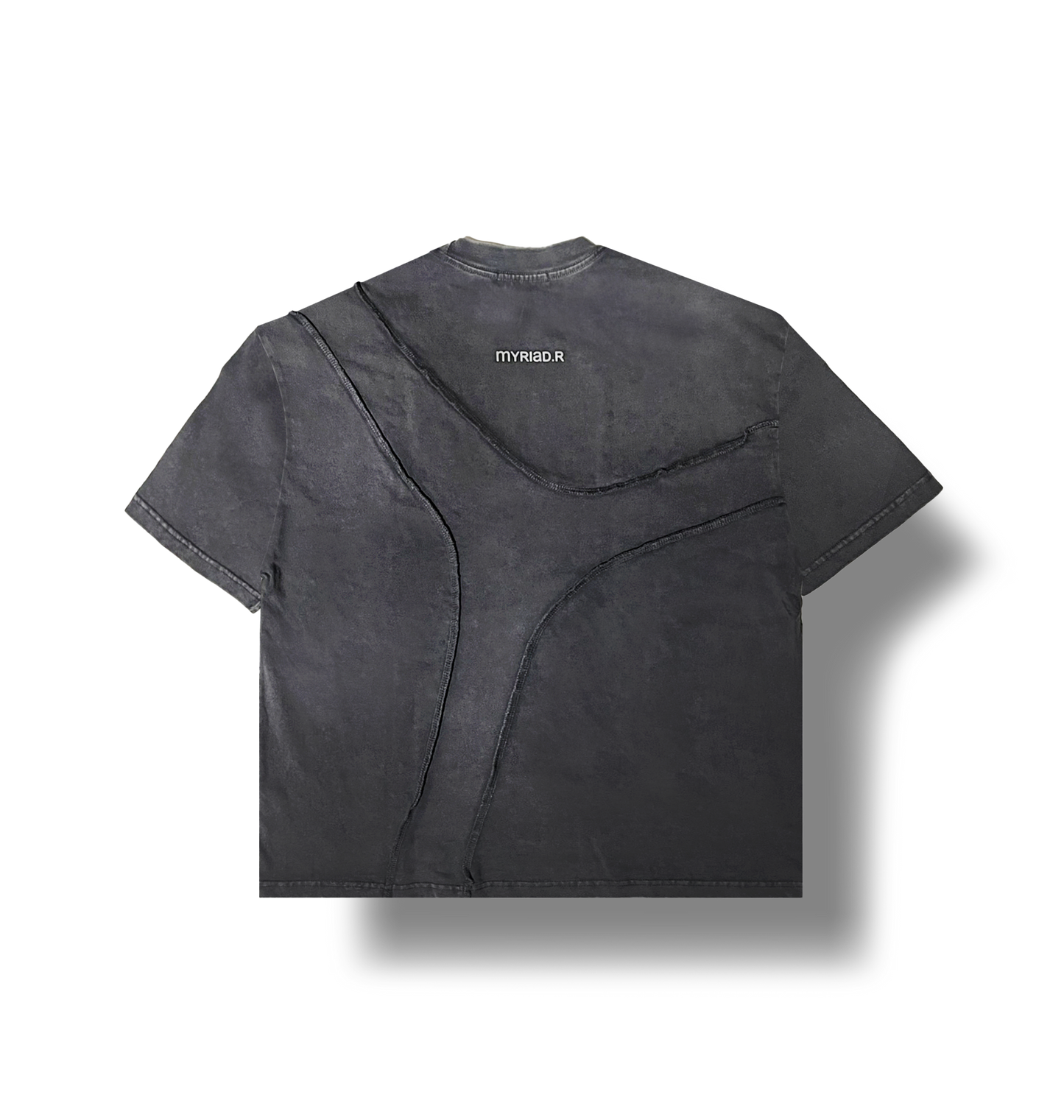 FLUX ACID WASH BOXY TEE