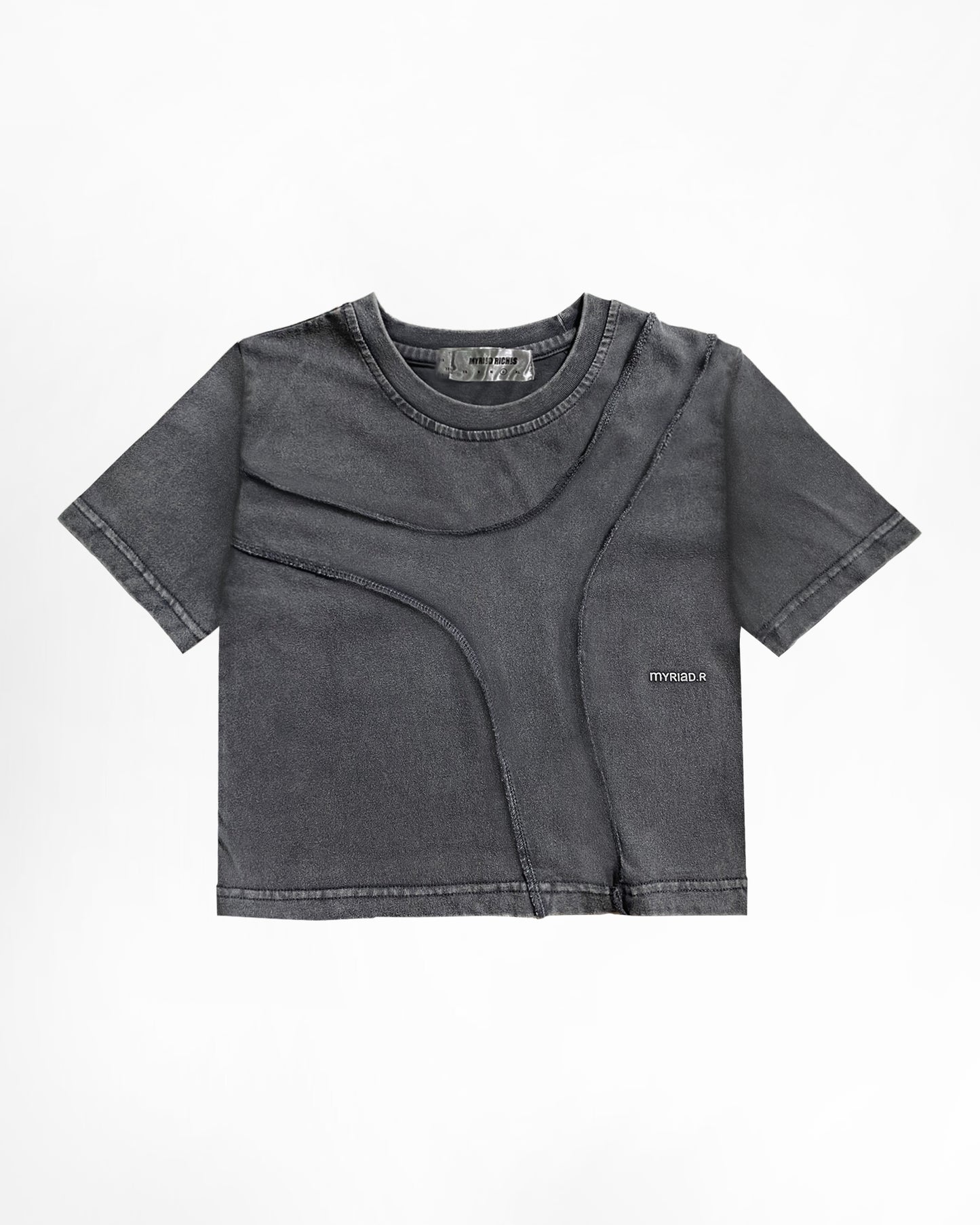 FLUX ACID WASH BABY TEE