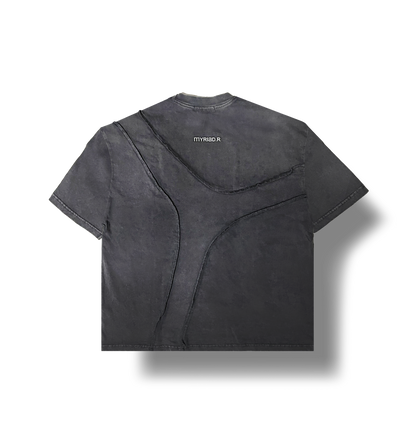 FLUX ACID WASH BOXY TEE