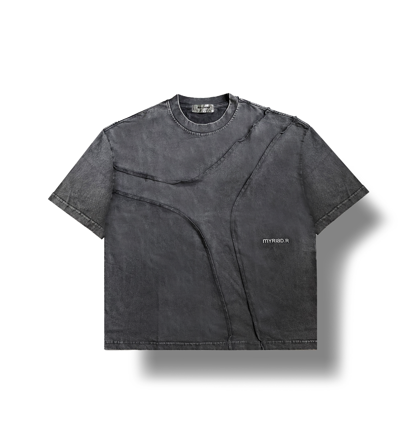 FLUX ACID WASH BOXY TEE