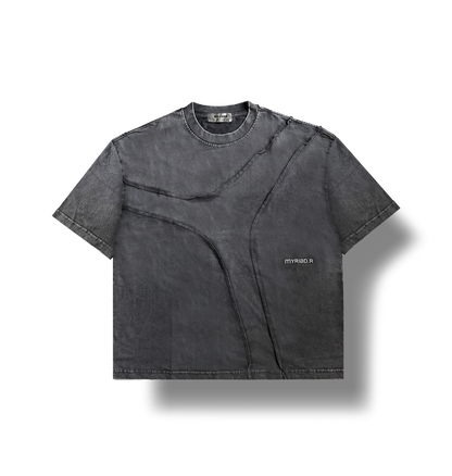 FLUX ACID WASH BOXY TEE