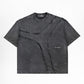 FLUX ACID WASH BOXY TEE