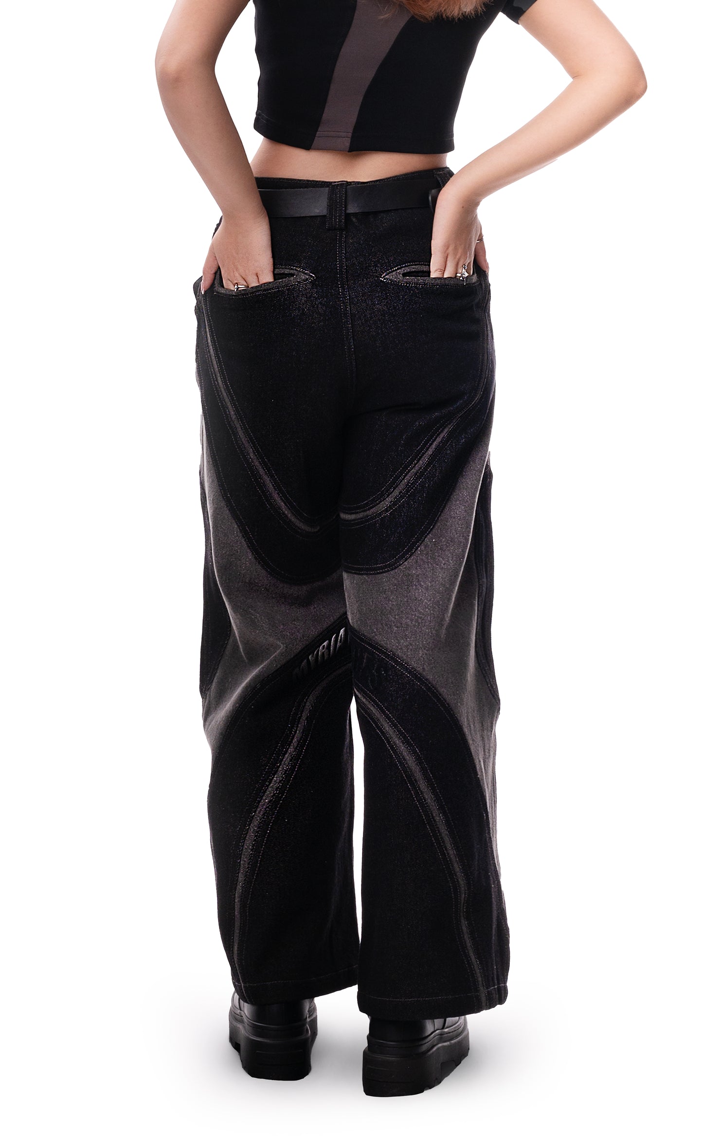 FLUX VORTEX DENIM PANTS