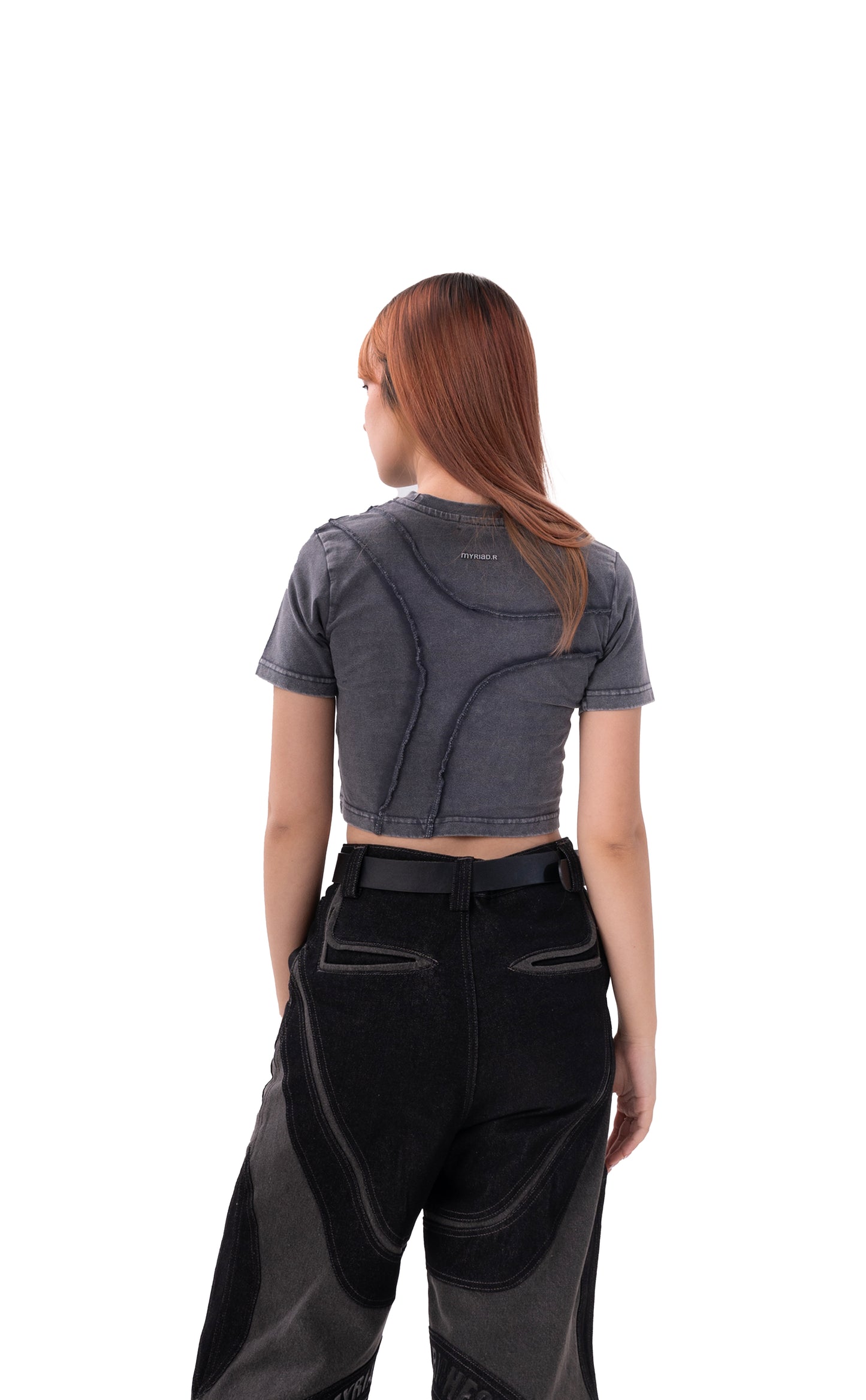 FLUX ACID WASH BABY TEE